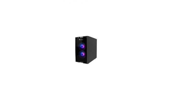 GENESIS Irid 353 ARGB Micro Tower Black