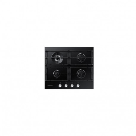 Samsung NA64H3010AK Black Built-in Gas 4 zone(s)