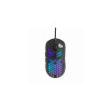 Gembird MUSG-RAGNAR-RX400 mouse Gaming Ambidextrous USB Type-A 10000 DPI