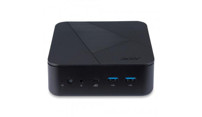 Acer VN1502G-13U3U Intel® Core™ i3 i3-1315U 0 GB DDR4-SDRAM SSD Mini PC Black