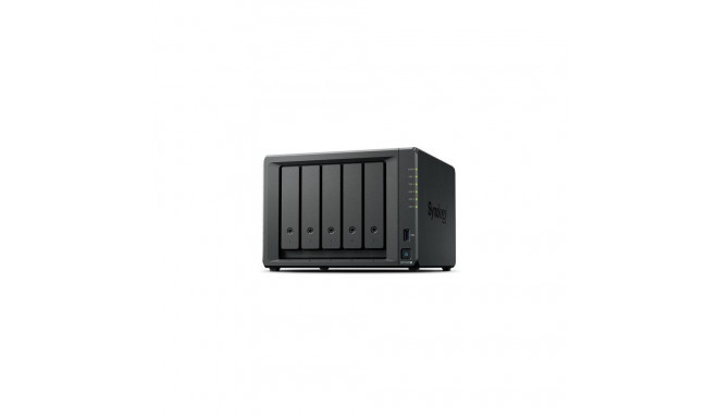 Synology DiskStation DS1525+ NAS/storage server Ryzen Embedded V1500B 8 GB DDR4 0 TB Black
