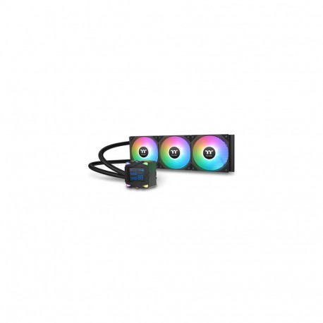 Thermaltake LA360-S ARGB Motherboard All-in-one liquid cooler 12 cm Black 1 pc(s)