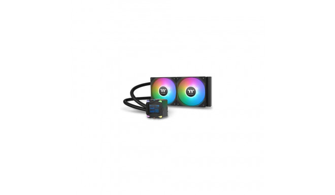 Thermaltake LA240-S ARGB Motherboard Liquid cooling kit 12 cm Black 1 pc(s)