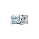 GIGABYTE B850M EAGLE WIFI6E ICE Motherboard - AMD Ryzen 9000 Series CPUs, 8+2+2 Phases Digital VRM, 