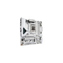 GIGABYTE B850M EAGLE WIFI6E ICE Motherboard - AMD Ryzen 9000 Series CPUs, 8+2+2 Phases Digital VRM, 