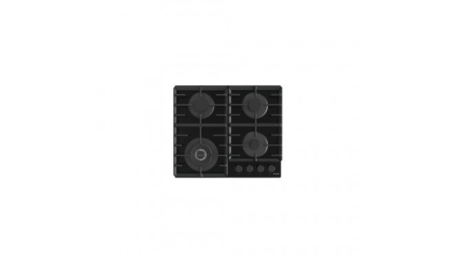Gorenje GTW642SYB Black Built-in 60 cm Gas 4 zone(s)