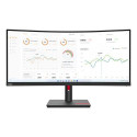 Lenovo ThinkVision T34w-30 LED display 86.4 cm (34&quot;) 3440 x 1440 pixels Wide Quad HD Black