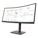 Lenovo ThinkVision T34w-30 LED display 86.4 cm (34&quot;) 3440 x 1440 pixels Wide Quad HD Black