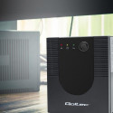 Qoltec 53775 uninterruptible power supply (UPS) Line-Interactive 1.2 kVA 720 W 4 AC outlet(s)