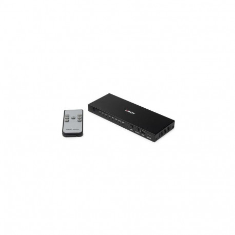 Lindy 4 Port HDMI 8K60 Switch with eARC