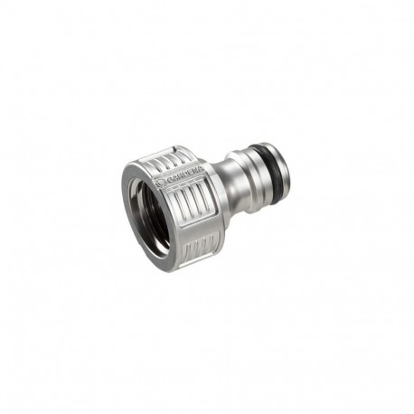 Gardena 18240-50 water hose fitting Hose connector Metal Silver 1 pc(s)