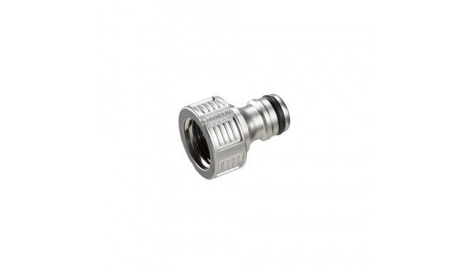 Gardena 18240-50 water hose fitting Hose connector Metal Silver 1 pc(s)