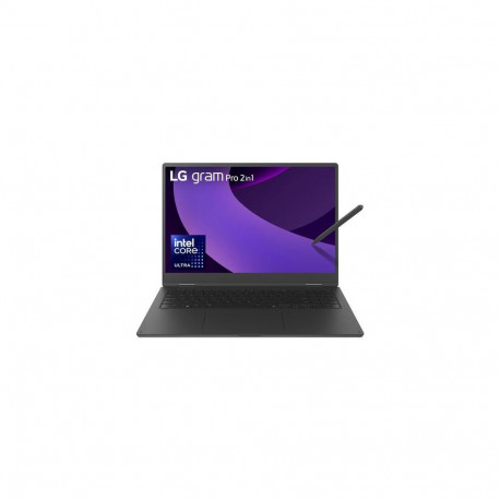 LG Gram Pro 16TB90TP Intel Core Ultra 7 255H Hybrid (2-in-1) 40.6 cm (16") Touchscreen WQXGA+ 1