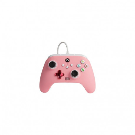 PowerA 1518815-01 Gaming Controller Pink USB Gamepad Analogue / Digital Xbox One, Xbox Series S, Xbo