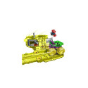 Hot Wheels Monster Trucks Power Smashers Charge &amp; Chase Challenge track set with Oversized S
