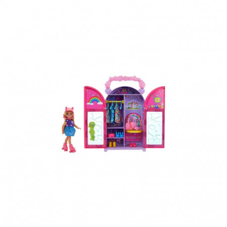Barbie Chelsea Doll &amp; Closet Toy Playset with Clothes &amp; Accessories