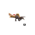 Jurassic World Rebirth Tail Thrasher Spinosaurus Action Figure, Dinosaur Toy with 2 Attack Moves