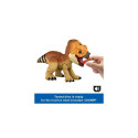 Jurassic World Rebirth Primal Protector Aquilops Dolores Interactive Dinosaur Toy, Attack &amp; 
