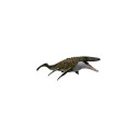 Jurassic World Rebirth Bite N Blast Mosasaurus Action Figure and Mini Dilophosaurus, Dinosaur Toy