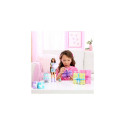 Barbie Party Unboxed Pet Birthday Series Doll &amp; Accessories, Party Stars Set with 10 Surpris