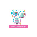 Barbie Party Unboxed Pet Birthday Series Doll &amp; Accessories, Party Stars Set with 10 Surpris
