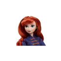 Disney Frozen Ice-Skating Anna Fashion Doll with Skates &amp; Shoes Inspired by Frozen: Winter F