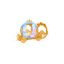 Disney Princess Cinderella’s Rolling Carriage &amp; Horse with Brushable Mane &amp; Tail