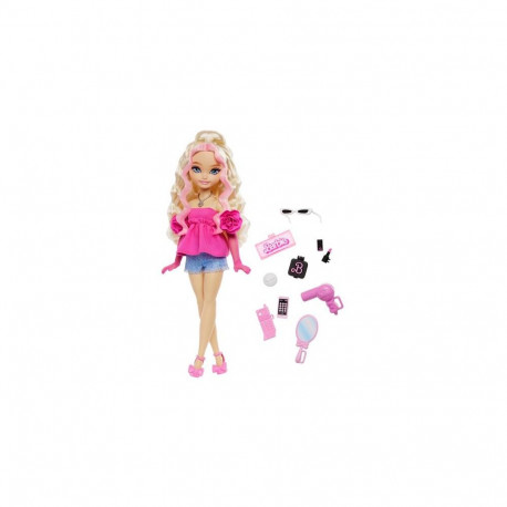 Barbie Dream Besties “Malibu” Fashion Doll with 8 Makeup &amp; Hair Themed Accessories