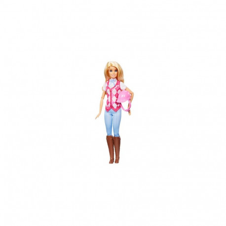 Barbie Mysteries: The Great Horse Chase “Malibu” Doll with Riding Clothes &amp; Accessories