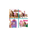 Barbie Mysteries: The Great Horse Chase Stable Playset with Doll, Toy Horse &amp; Accessories, 2