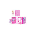 Barbie Dream Closet Toy Playset with Fashion Doll, Clothes, &amp; Accessories, 3-ft-Wide with 25