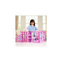 Barbie Dream Closet Toy Playset with Fashion Doll, Clothes, &amp; Accessories, 3-ft-Wide with 25