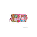 Barbie Getaway Doll House with Doll, 4 Play Areas and 11 Decor Accessories Barbie Getaway Doll House with Doll, 4 Play Areas and 11 Decor Accessories