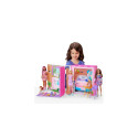 Barbie Getaway Doll House with Doll, 4 Play Areas and 11 Decor Accessories Barbie Getaway Doll House with Doll, 4 Play Areas and 11 Decor Accessories