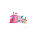 Barbie Getaway Doll House with Doll, 4 Play Areas and 11 Decor Accessories Barbie Getaway Doll House with Doll, 4 Play Areas and 11 Decor Accessories