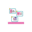 Barbie Getaway Doll House with Doll, 4 Play Areas and 11 Decor Accessories Barbie Getaway Doll House with Doll, 4 Play Areas and 11 Decor Accessories