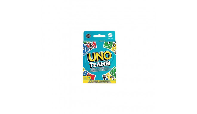 Games UNO Teams Card Game for Family Nights, Game Nights, Travel, Camping &amp; Parties