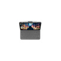 Logitech 920-011428 mobile device keyboard QWERTY Danish, Finnish, Norwegian, Swedish Bluetooth Grey
