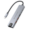 Conceptronic DONN29G 6-in-1 Docking Station