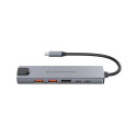 Conceptronic DONN29G 6-in-1 Docking Station