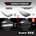 Scotch Fix läbipaistev kahepoolne teip 19mmx1,5m
