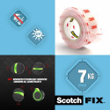 Scotch Fix transp. Doppelseitig- Klebeband 19mmx1,5m