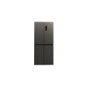 MPM MPM-434-SBF-04 Side By Side Fridge 180cm 472L (Dark Inox)