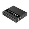 PremiumCord HDMI KVM extender 4K and FULL HD 1080p up to 70m with USB