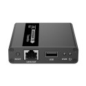 PremiumCord HDMI KVM extender 4K and FULL HD 1080p up to 70m with USB