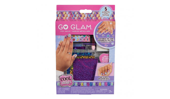 GOGLAM playset Foil Nails