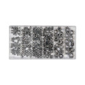 Roostevabast Terasest Mutrite Komplekt (300Tk.) YT-06773 YATO