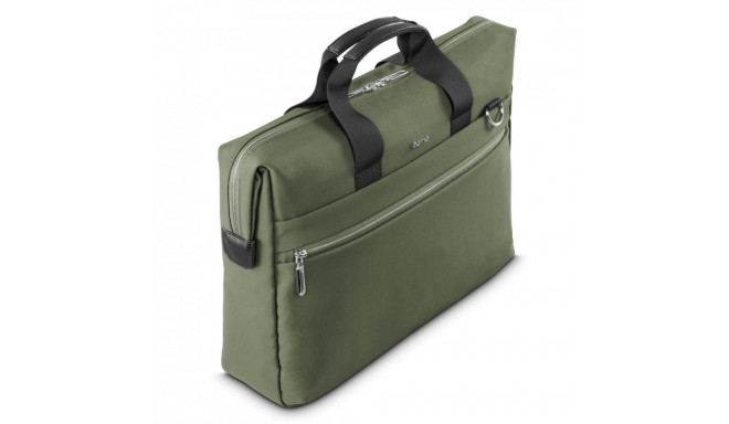 ultimate laptop bag grenn