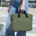ultimate laptop bag grenn