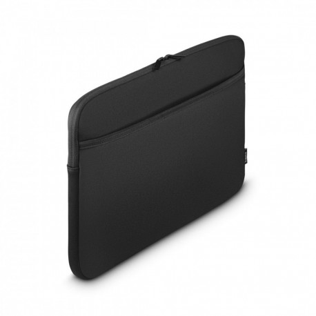 Neoprene laptop case black 14,1-15,6